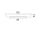 Luna LED ceiling light Flush mount version #OS1341001