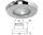 Superyacht LED ceiling light 12/24V 7,8W White 3000K #OS1341301