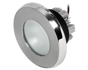 Plafoniera a LED Superyacht 12/24V 7,8W Bianca 3000K #OS1341301