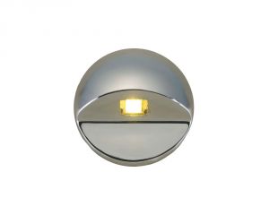 Luce di cortesia Alcor a LED 12/24V 0,2W Bianca 3000K #OS1342590