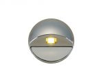 Luce di cortesia Alcor a LED 12/24V 0,2W Rossa #OS1342592