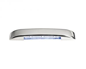 Luce di cortesia 3 LED 12/24V 0,3W Luce Blu #OS1342702