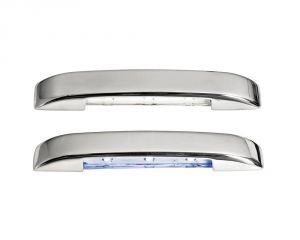 Luce di cortesia Led Bianco + Blu 12/24V 0,3W #OS1342722