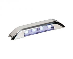 Luce di cortesia a LED 12/24V 0,4W Luce Blu #OS1342802