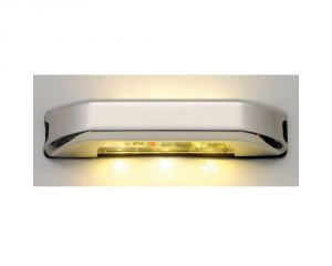 Luce di cortesia a LED 12/24V 0,6W Bianca 3000K #OS1342803