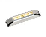 Luce di cortesia LED 12/24V 0,4W Blu #OS1342812