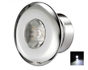 LED courtesy light 12/24V 0,3W 6000K White light #OS1342904