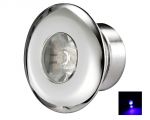 Luce di cortesia a LED 12/24V 0,3W Blu #OS1342905