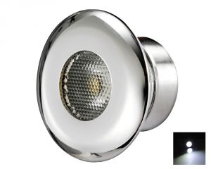 Micro Plafoniera LED 12/24V 3W Bianca 3000K #OS1342920