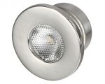 Luce di Cortesia a Led 12/24V 0,5W Bianca 3000K #OS1342975