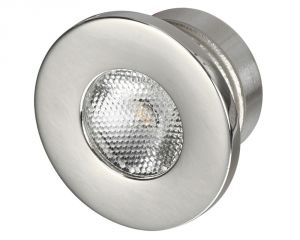 Recess LED front courtesy light 12/24V 0,5W White light colour 3000K #OS1342975