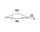 Plafoniera alogena Asterope 12V 20W Luce bianca #OS1343401