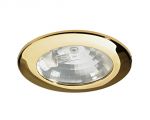 Asterope halogen ceiling light Golden finish 12V 20W White light colour #OS1343402