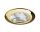 Asterope halogen ceiling light Golden finish 12V 20W White light colour #OS1343402