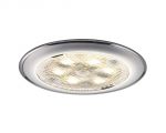 Plafoniera LED Procion 12/24V 1,3W Bianco 3000K #OS1344111