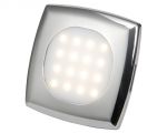 Square LED ceiling light 12/24V 4,5W White light 3000K #OS1344341