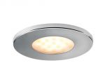 ARUBA reduced recess mount LED ceiling light 12/24V 3W White light 3000K #OS1344401