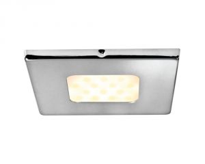 ARUBA reduced recess mount square LED ceiling light 12/24V 3W White light 3000K #OS1344411