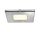 ARUBA reduced recess mount square LED ceiling light 12/24V 3W White light 3000K #OS1344411