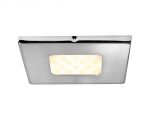 ARUBA reduced recess mount square LED ceiling light 12/24V 3W White light 3000K #OS1344412