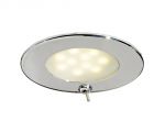 Atria LED ceiling light 12/24V 2,4W White light 3000K #OS1344702