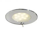 Plafoniera Atria a LED 12/24V 2,4W Bianca 3000K #OS1344702