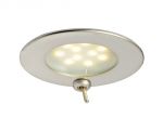 Atria LED ceiling light 12/24V 2,4W White light 3000K #OS1344705