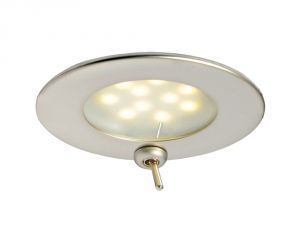 Atria LED ceiling light 12/24V 2,4W White light 3000K #OS1344705