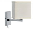 Wall mount articulated bedside lamp 12/24V 40W White light #OS1348311
