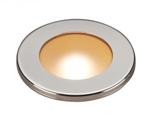 Plafoniera Polis a LED 12/24V 2W Luce Bianca 3000K #OS1348801