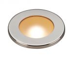 Polis reduced recess fit LED ceiling light 12/24V 2W White + Red light #OS1348802