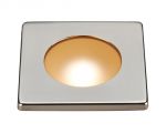 Propus reduced recess fit LED ceiling light 12/24V 2W White + Red light #OS1348902