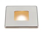 Bos reduced recess fit LED ceiling light 12/24V 2W White + Red light #OS1349012