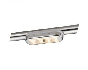Bimini compact overhead 8 HD LEDs Curved bottom with switch #OS1352504