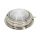 Stainless steel Japanese ceiling light 12V 15W White light BA15D Ø 138mm #OS1354301