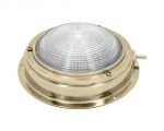 Stainless steel Japanese ceiling light 12V 15W White light BA15D Ø 138mm #OS1354301