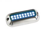 Luce subacquea a 27 LED Blu 10/30V 3,6W 5700K #OS1364002