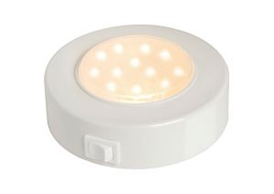 Sun 12 LED halogen ceiling light White finish 8/30V 2,4W White light 3000K #OS1383122