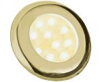 Nova II Gold LED ceiling light 8/30V 2W White 3000K #OS1387762