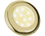 Plafoniera LED Nova 2 Gold 8/30V 2W Bianca 3000K #OS1387762