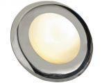 Plafoniera alogena Cromata Nova 12V 10W Luce Bianca G4 #OS1387774