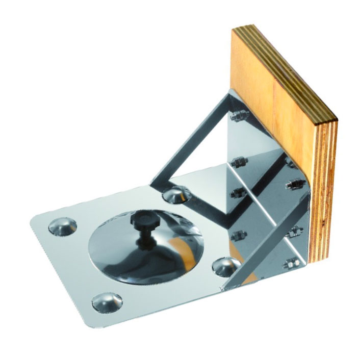 Stainless steel swivel motor bracket for outboard engine max 15HP MF1015