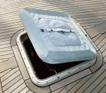 BP-855 Blue performance hatch covers mosquito 770x770mm #TFBP855
