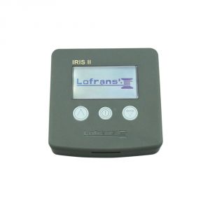 Lofrans IRIS II Panel Chain Counter 3-button 12-24V Grey LZ600017