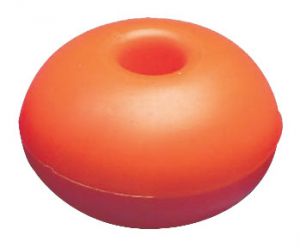 Galleggiante Arancione per reti corde sci corsie D.57mm #N10502903528