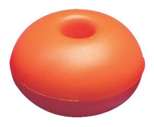 Galleggiante Arancione per reti corde sci corsie D.57mm #N10502903528