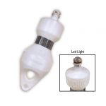 Ocean Anchor buoy White with LED light and reflective tape #LZ636020