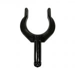 Scalmo in plastica rinforzata Interno 50mm Perno 17mm Nero MT0706550