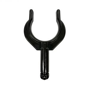 Reinforced plastic rowlock Inner 50mm Shaft 17mm Black MT0706550