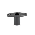 Boccola a incasso per scalmi in nylon nero 17mm N30610511851